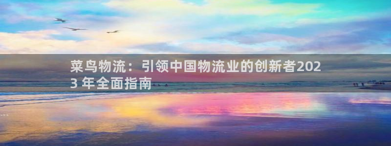 28圈p图上分下款通道：菜鸟物流：引