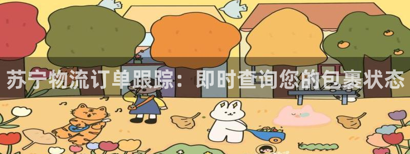 28圈.ccmo：苏宁物流订单跟踪：