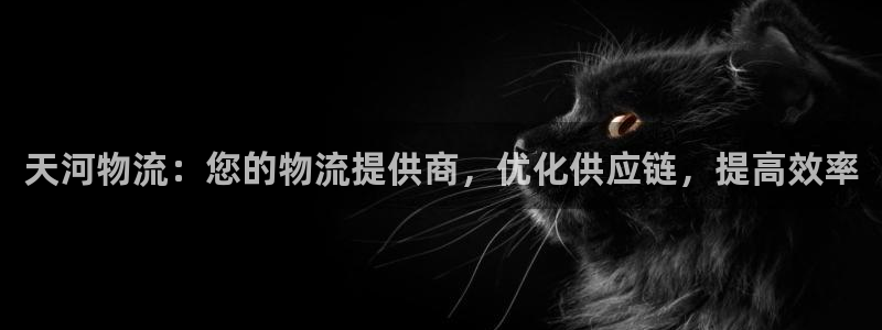 28圈连输10天：天河物流：您的物流