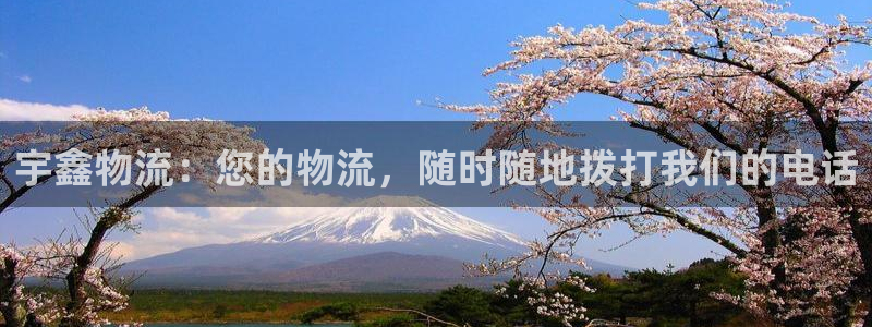 28圈注册链接：宇鑫物流：您的物流，