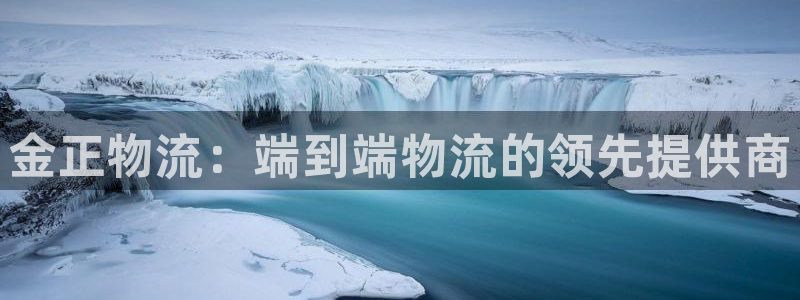 28圈合法吗：金正物流：端到端物流的