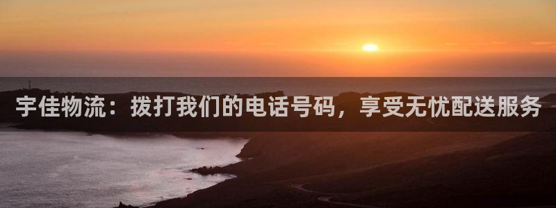 28圈充值不到账什么原因：宇佳物流：
