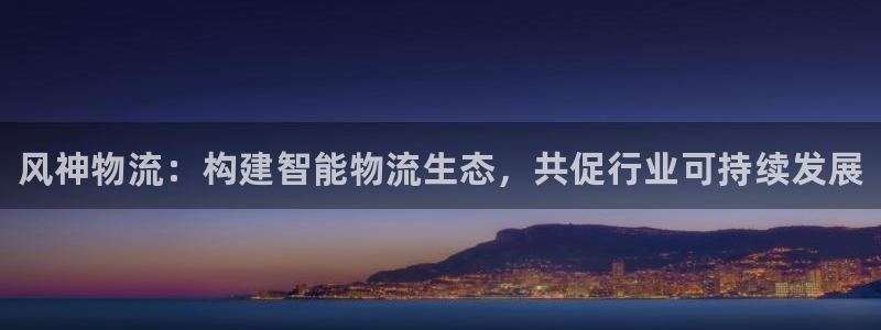 28圈流水怎么算：风神物流：构建智能