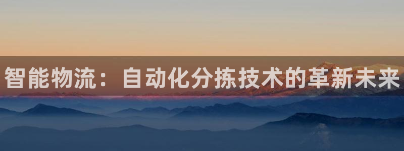 28圈软件总是闪退怎么回事：智能物流